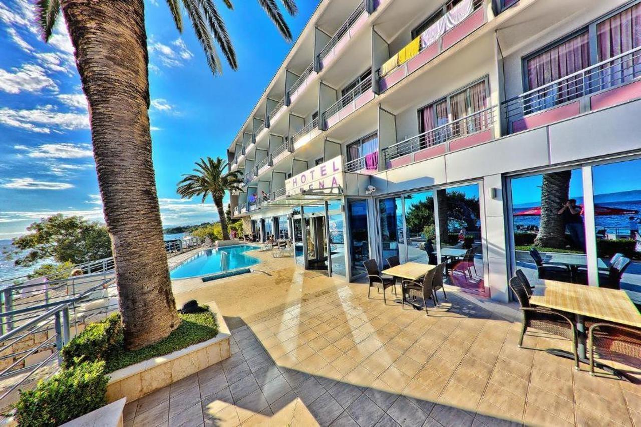 Hotel Sirena Podgora Dış mekan fotoğraf