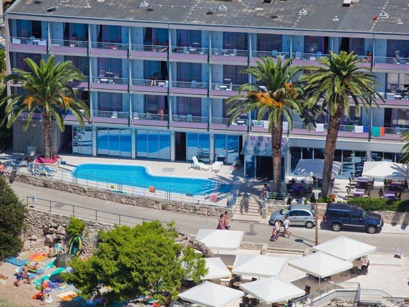 Hotel Sirena Podgora Dış mekan fotoğraf
