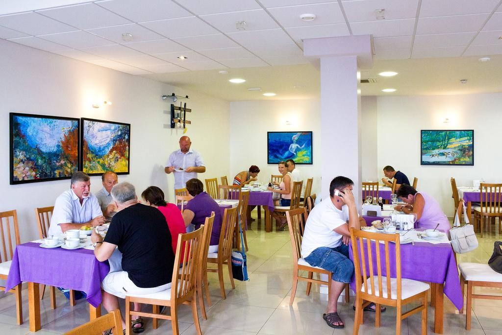 Hotel Sirena Podgora Dış mekan fotoğraf
