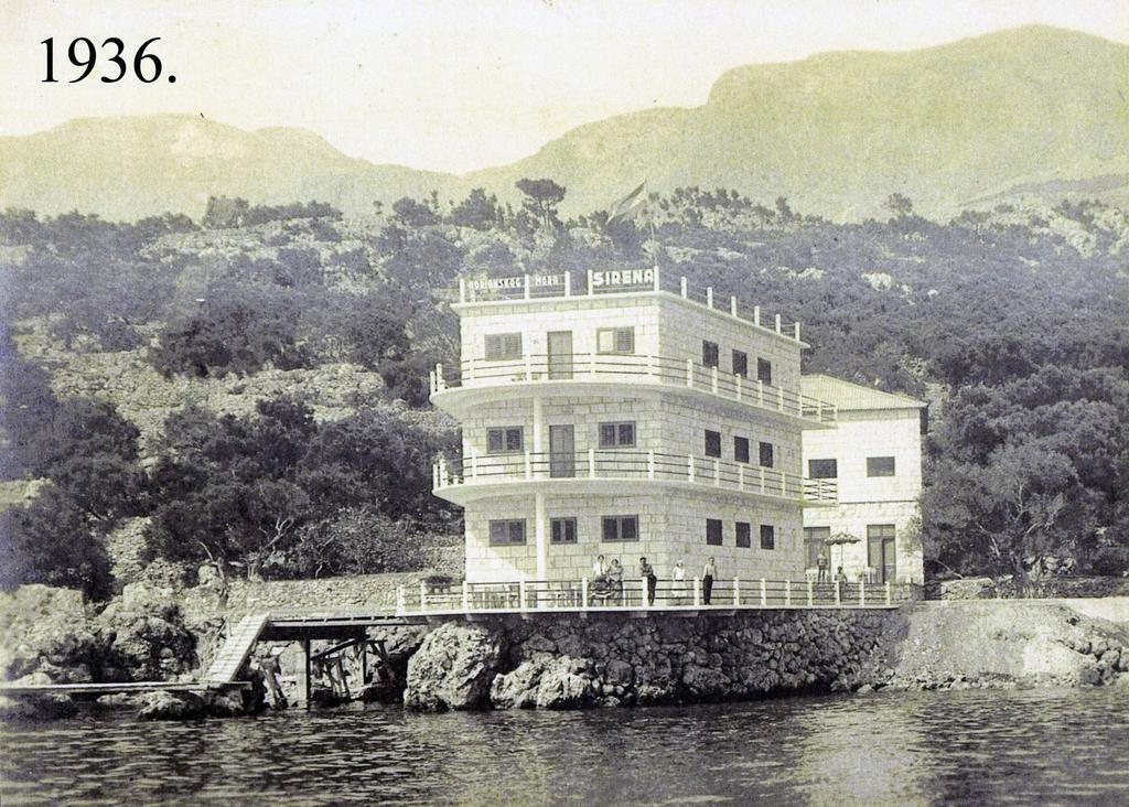 Hotel Sirena Podgora Dış mekan fotoğraf