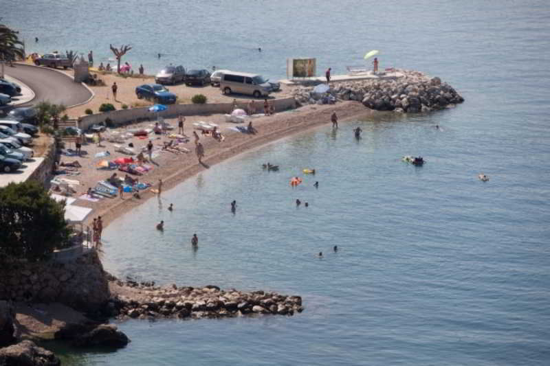 Hotel Sirena Podgora Dış mekan fotoğraf