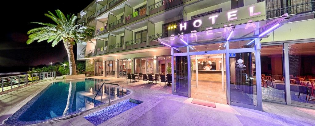 Hotel Sirena Podgora Dış mekan fotoğraf