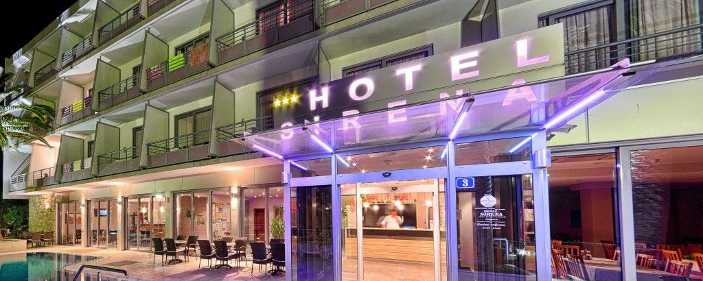 Hotel Sirena Podgora Dış mekan fotoğraf