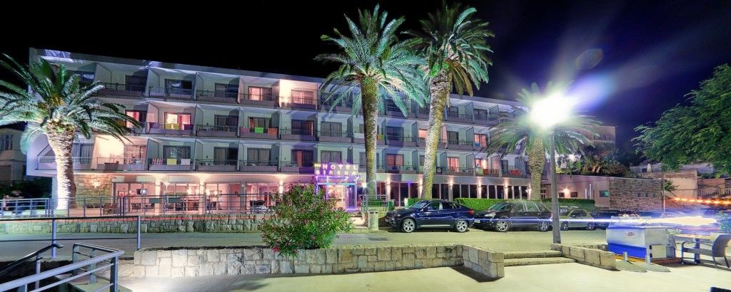 Hotel Sirena Podgora Dış mekan fotoğraf